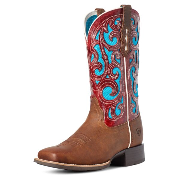 ARIAT KARMA VENTTEK WOMEN'S WESTERN BOOT-10036025