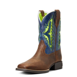 ARIAT KOEL VENTTEK EASY FIT KIDS WESTERN BOOT-10040259