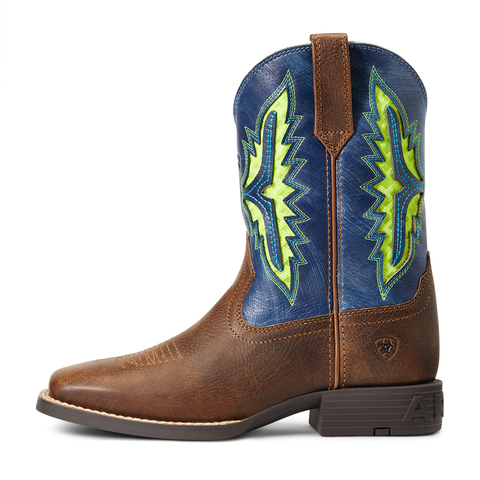 ARIAT KOEL VENTTEK EASY FIT KIDS WESTERN BOOT-10040259 - Image 2