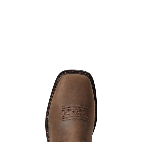 ARIAT KRISTA WP WOMEN'S WORK STEEL TOE PULL ON BOOT-10029516 - Image 2