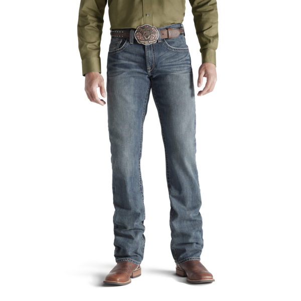 ARIAT  M5 STRAIGHT DEADRUN MEN'S WESTERN JEANS/PANTS-10010842