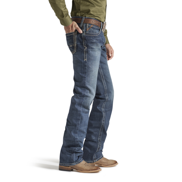 ARIAT M5 STRAIGHT LEG GULCH B MEN'S WESTERN JEANS/PANTS-10014010 - Image 2