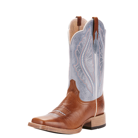 ARIAT PRIMETIME WIDE SQ TOE WOMEN S WESTERN BOOT 10025032 Chucks Boots