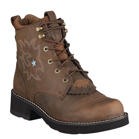 ARIAT PROBABY LACER WOMEN'S WESTERN BOOT-10001090