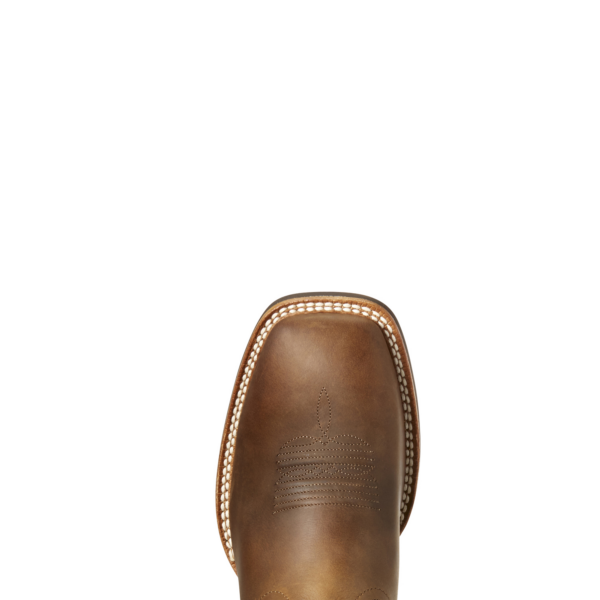 ARIAT QUICKDRAW VENTTEK MEN'S WESTERN BOOT-10027165 - Image 2