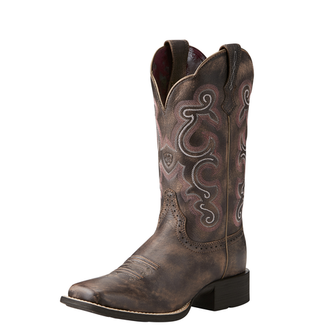 ARIAT QUICKDRAW WOMEN'S WESTERN BOOT-10021616