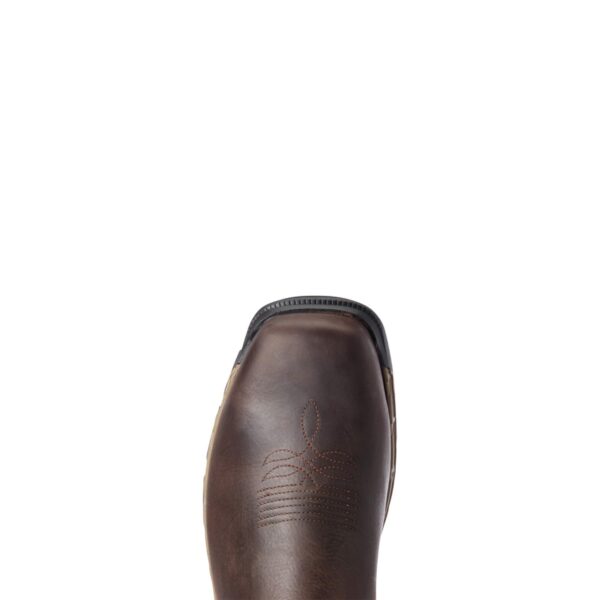 ARIAT REBAR FLEX H2O MEN'S WORK COMP TOE PULL ON BOOT-10034157 - Image 4