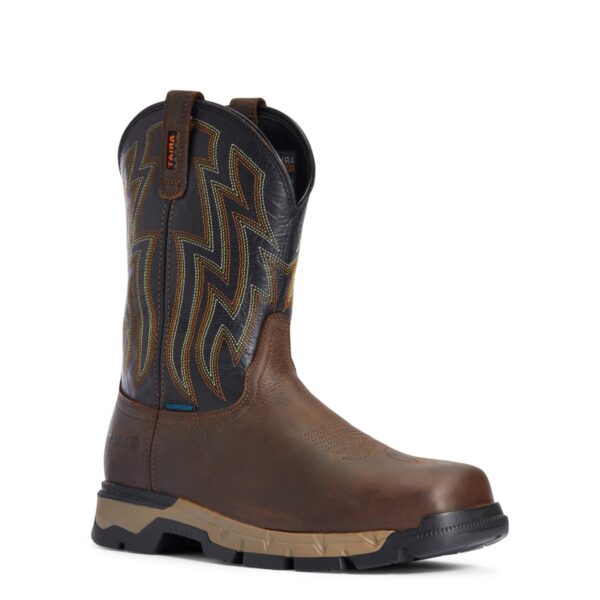 ARIAT REBAR FLEX WESTERN H2O MEN'S WESTERN BOOT-10034158