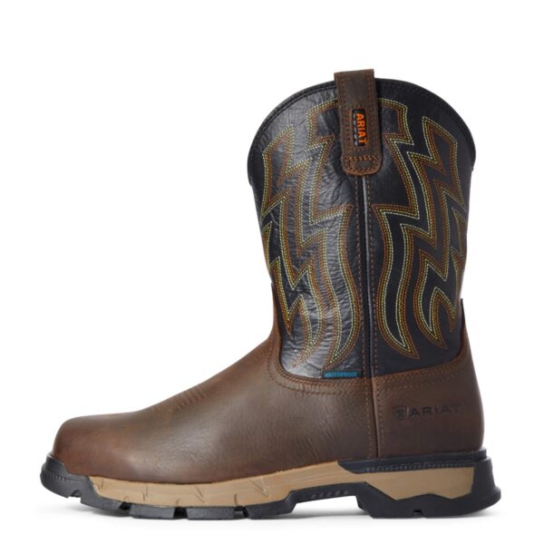 ARIAT REBAR FLEX WESTERN H2O MEN'S WESTERN BOOT-10034158 - Image 3