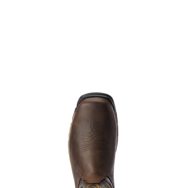ARIAT REBAR FLEX WESTERN H2O MEN'S WESTERN BOOT-10034158 - Image 5