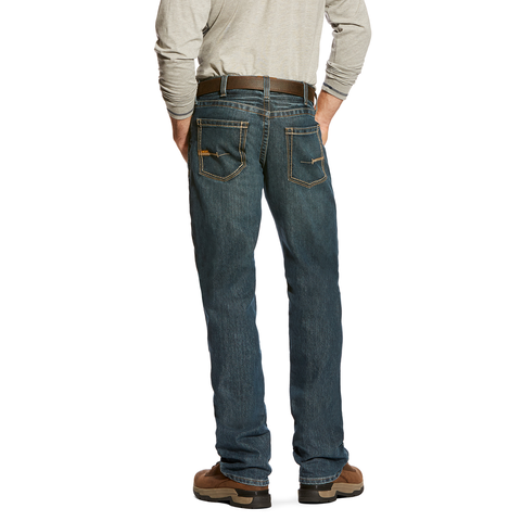 ARIAT REBAR M5 IRONSIDE MEN'S WESTERN JEANS/PANTS-10016222 - Image 2
