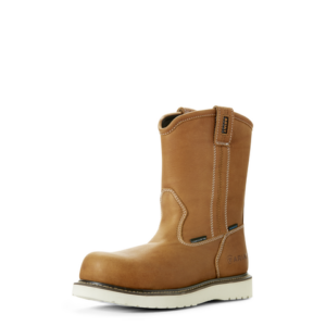 ARIAT REBAR WEDGE MEN'S WORK COMP TOE PULL ON BOOT-10023063