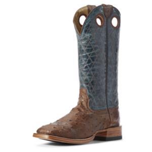 ARIAT  RLS VIOR RUST FQO/STEEDY BLU MEN'S WESTERN BOOT-10031514