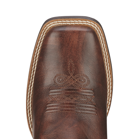 ARIAT ROUND UP WIDE SQUARE TOE WOMEN'S WESTERN BOOT-10016317 - Image 2