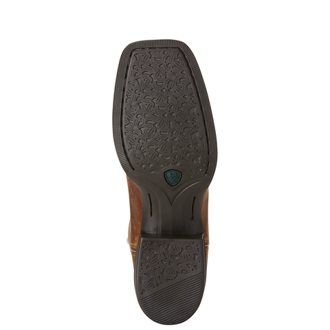 ARIAT ROUND UP WIDE SQUARE TOE WOMEN'S WESTERN BOOT-10018528 - Image 2