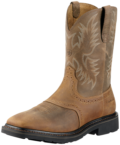 ARIAT SIERRA MEN'S WORK PULL ON BOOT-10010148
