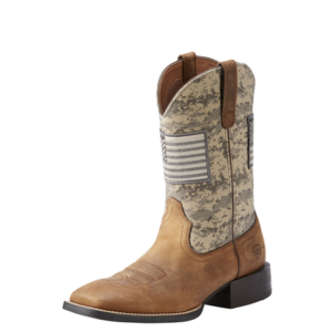 ARIAT SPORT PATRIOT MEN'S WESTERN BOOT-10023359