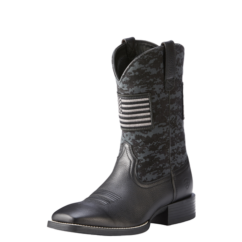 ARIAT SPORT PATRIOT MEN'S WESTERN BOOT-10023361