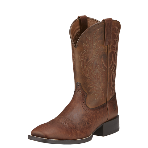 ARIAT SPORT WESTERN WIDE SQUARE TOE MEN'S WESTERN BOOT-10016291