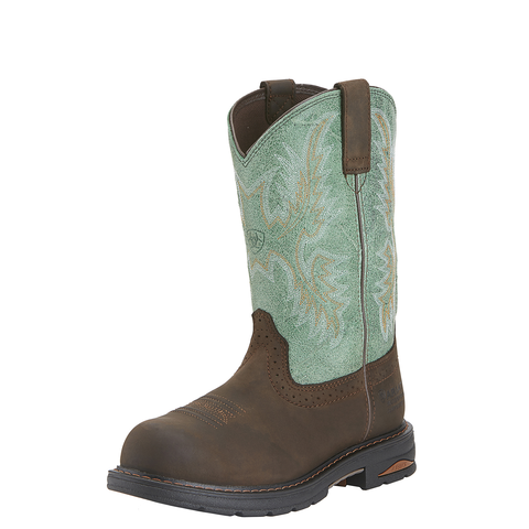 ARIAT TRACEY H2O  WOMEN'S WORK COMP TOE PULL ON BOOT-10015405