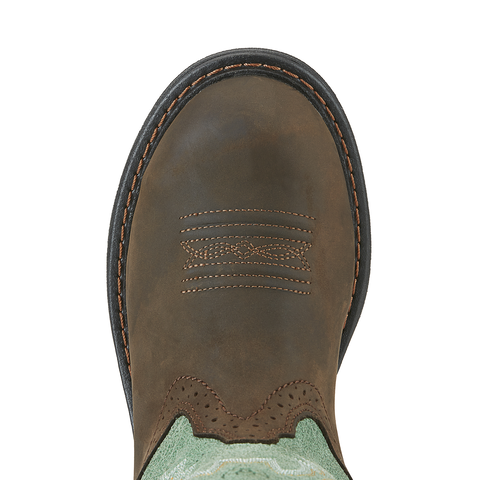 ARIAT TRACEY H2O  WOMEN'S WORK COMP TOE PULL ON BOOT-10015405 - Image 2