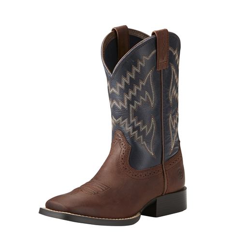 ARIAT TYCOON KID'S WESTERN BOOT-10021591