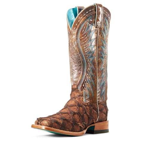 ARIAT VAQUERA EX CAFE BIG BASS WOMEN S WESTERN BOOT 10029776 Chucks Boots