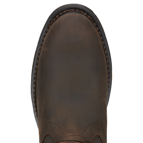 ARIAT WORKHOG H2O MEN'S WORK COMP TOE PULL ON BOOT-10001200 - Image 2
