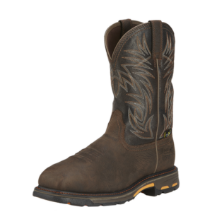 Ariat workhog square toe composite toe on sale