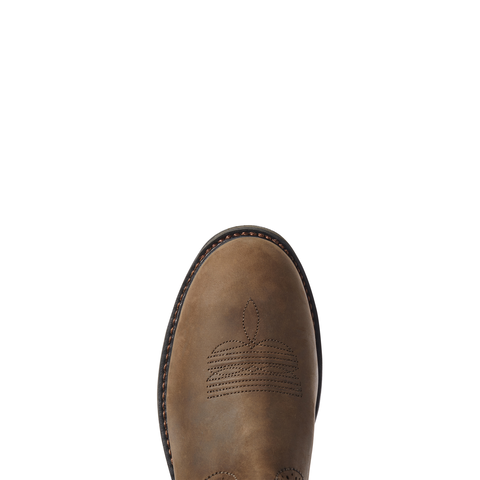 ARIAT WORKHOG H2O MEN'S WORK COMP TOE PULL ON BOOT-10031562 - Image 2