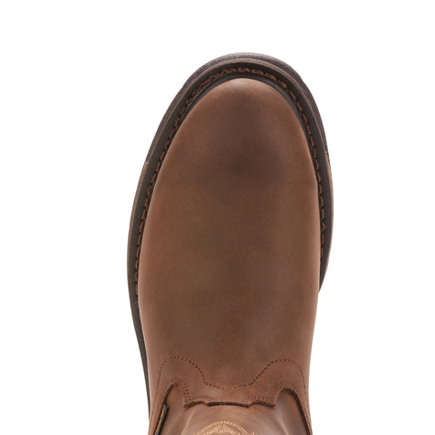 ARIAT WORKHOG H2O MEN'S WORK PULL ON BOOT-10001198 - Image 2