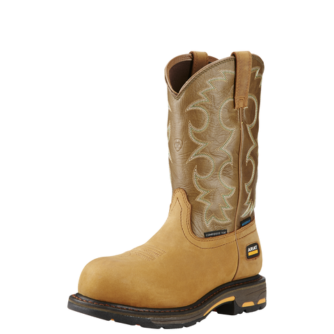 Ariat workhog pull on composite toe best sale