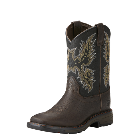 ARIAT WORKHOG KID'S WORK BOOT-10021452