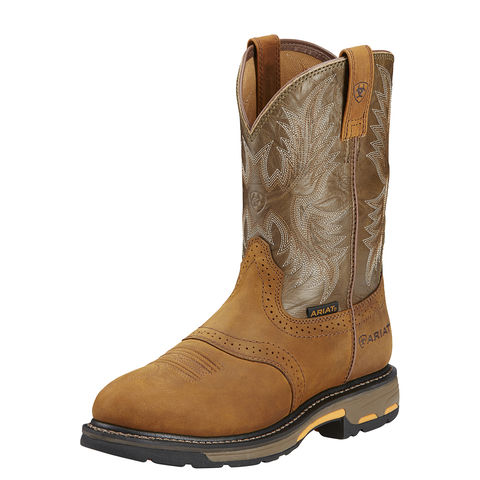 ARIAT WORKHOG MEN'S WORK PULL ON BOOT-10001188