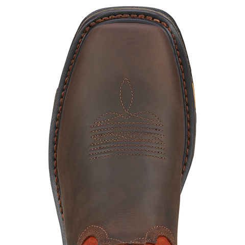 ARIAT WORKHOG MEN'S WORK PULL ON BOOT-10005888 - Image 2