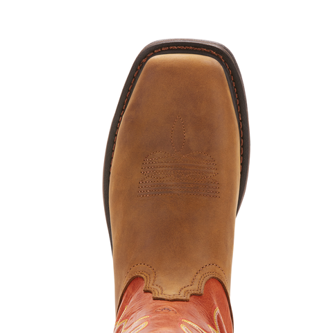 ARIAT WORKHOG MEN'S WORK STEEL TOE PULL ON BOOT-10006961 - Image 2