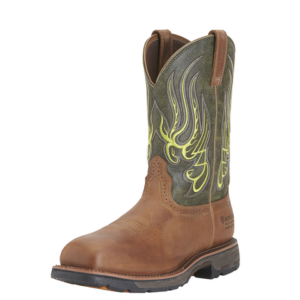 ARIAT WORKHOG MESTENO MEN'S WORK COMP TOE PULL ON BOOT-10015400