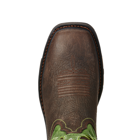 ARIAT WORKHOG VENTTEK  MEN'S WORK COMP TOE PULL ON BOOT-10020084 - Image 2