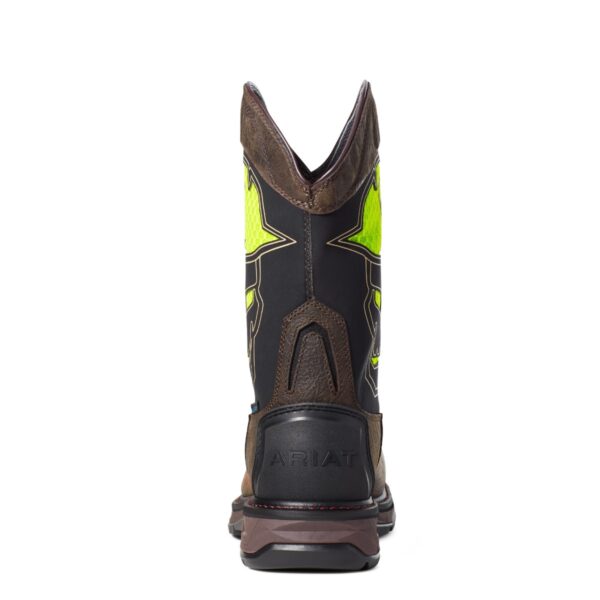 ARIAT WORKHOG XT BOLD WP MEN'S WORK CT PULL ON BOOT-10035881 - Image 5