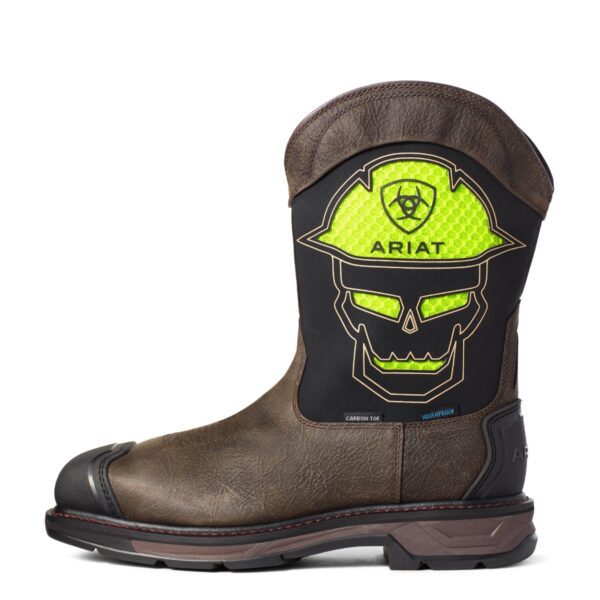 ARIAT WORKHOG XT BOLD WP MEN'S WORK CT PULL ON BOOT-10035881 - Image 3