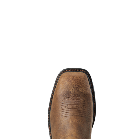 ARIAT WORKHOG XT COIL MEN'S WORK COMP TOE PULL ON BOOT-10029514 - Image 2