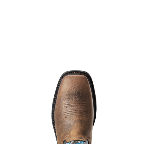 ARIAT WORKHOG XT COIL MEN'S WORK PULL ON BOOT-10029515 - Image 2