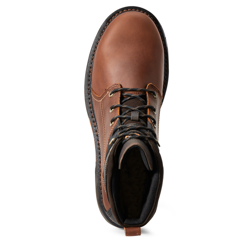 ARIAT WORKHOG XT H2O MEN'S WORK COMP TOE 6" BOOT-10029508 - Image 2