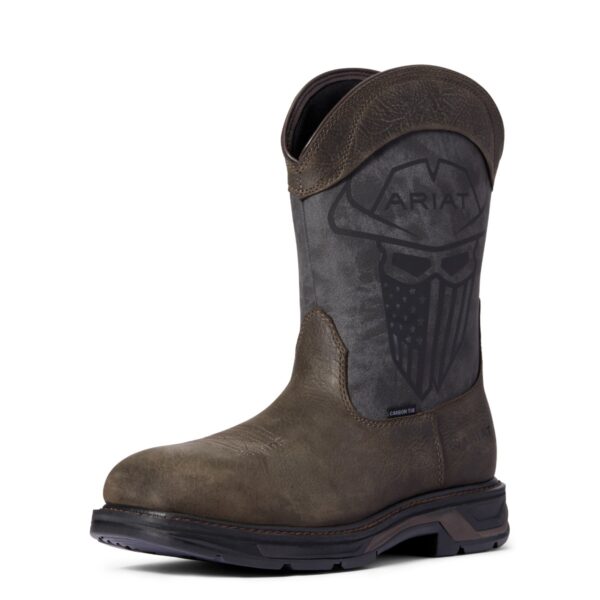 ARIAT WORKHOG XT INCOGNITO MEN'S WORK CT PULL ON BOOT-10038223