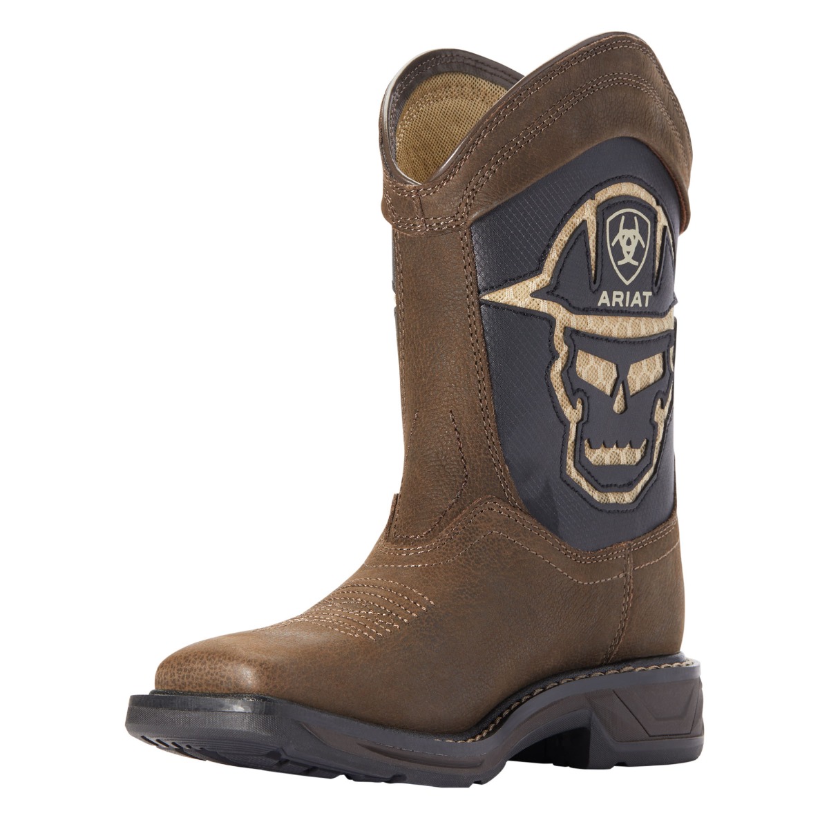 ARIAT WORKHOG XT VENTTEK BOLD KID S WESTERN BOOT 10035885 Chucks Boots