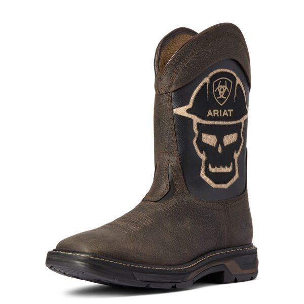ARIAT WORKHOG XT VENTTEK BOLD MEN'S WORK SOFT PO BOOT-10038427