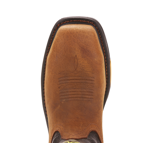 ARIAT WORKHOG XT WP MEN'S WORK COMP TOE PULL ON BOOT-10024966 - Image 2