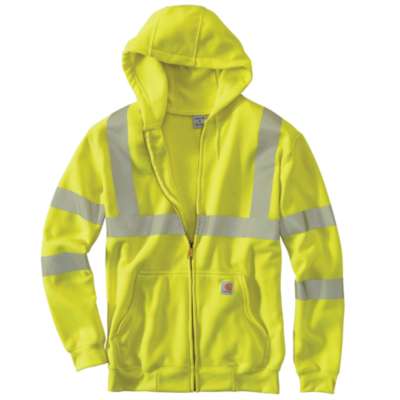 CARHARTT HV CLASS 3 SWTSH MEN'S WORKWEAR OUTERWEAR-100503-323