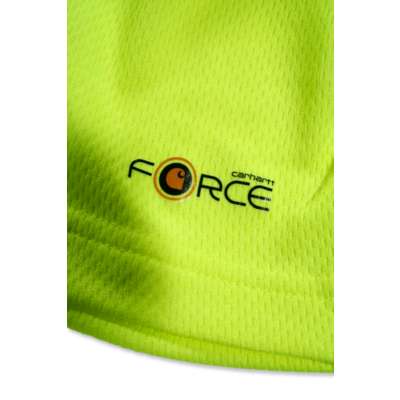 CARHARTT  HV FORCE T SHIRT MEN'S WORKWEAR SHIRT-100493-323 - Image 2