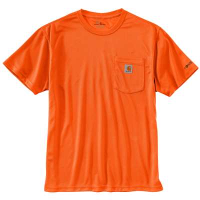 CARHARTT HV FORCE T SHIRT MEN'S WORKWEAR SHIRT-100493-824